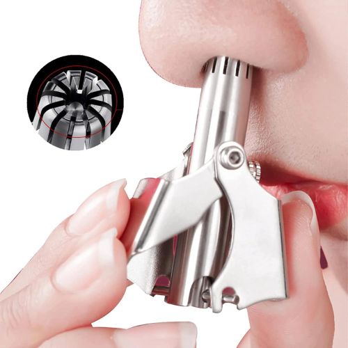 Manual Nose Hair Trimmer-Deal Finds Daily