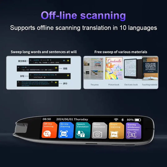 Language Translator Pen-Deal Finds Daily