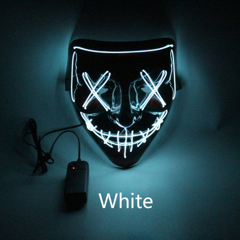 LED Halloween Mask-Deal Finds Daily