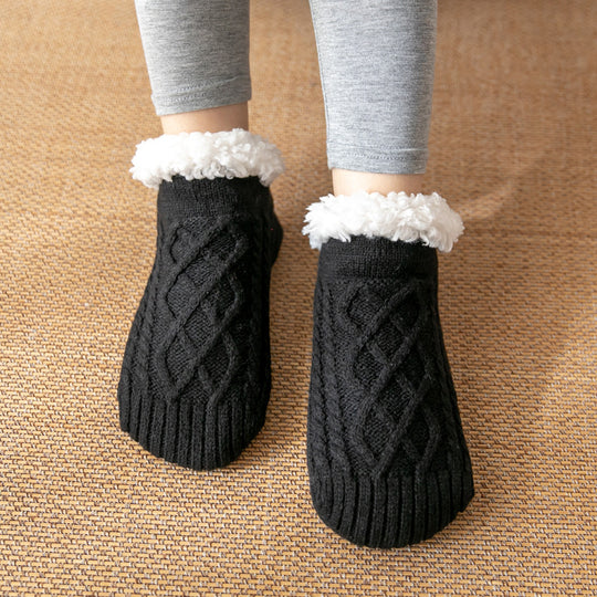 Winter Wool Socks Slippers-Deal Finds Daily