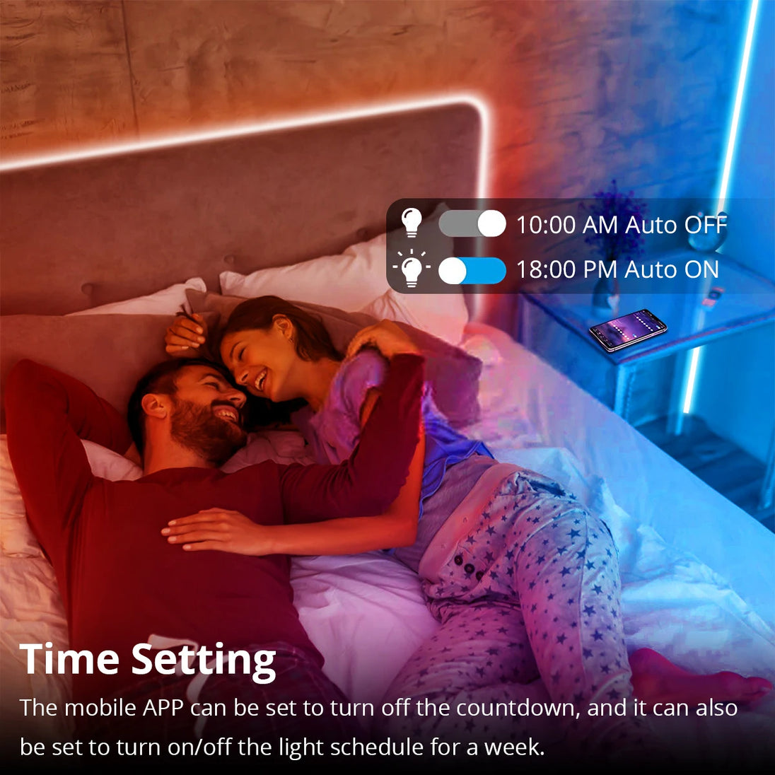 Smart Neon LED Strip-Deal Finds Daily