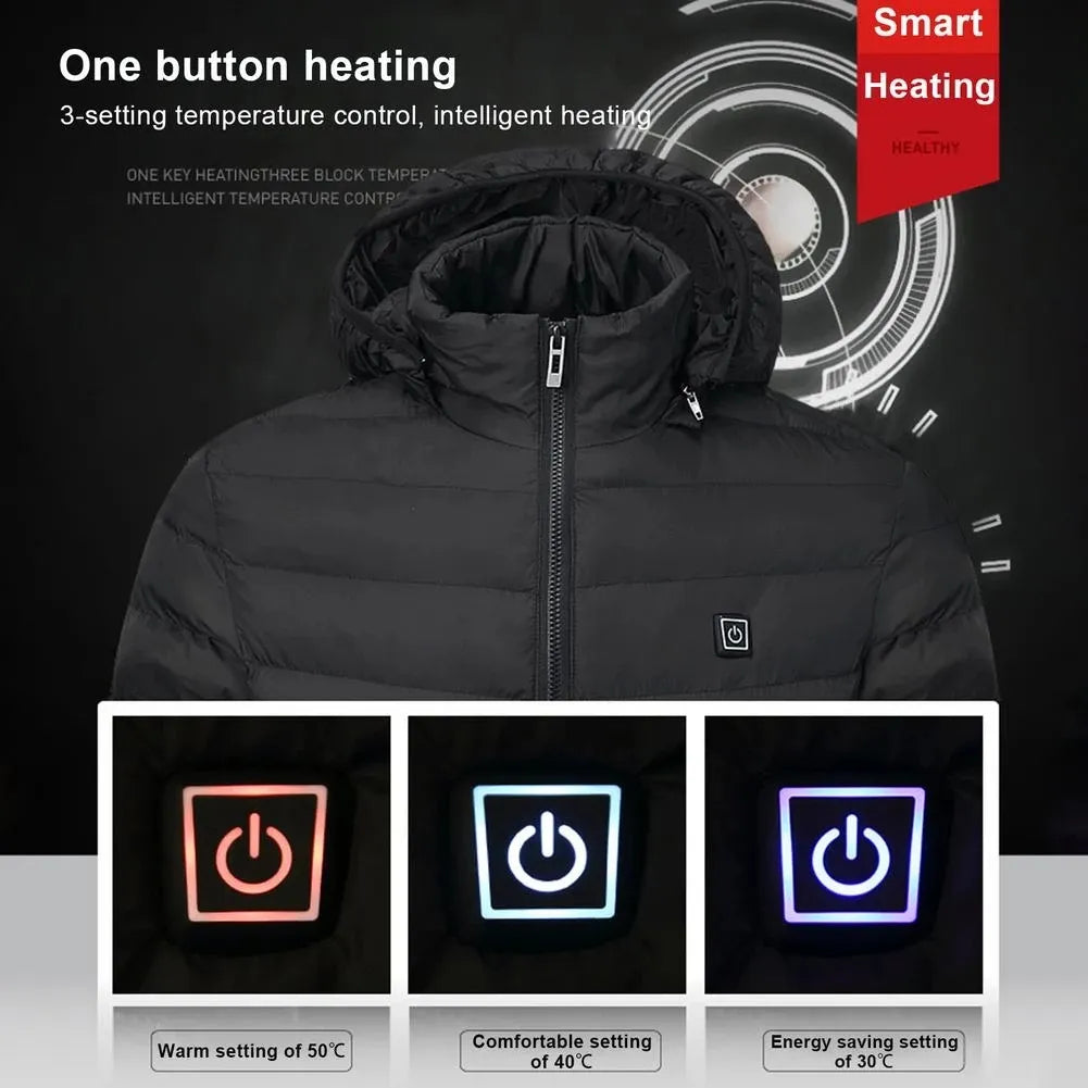 Self Heating Jacket-Deal Finds Daily