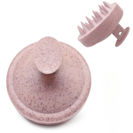 Silicone Shampoo Brush Scalp Massager – Gentle Care for Healthier Hair-Deal Finds Daily