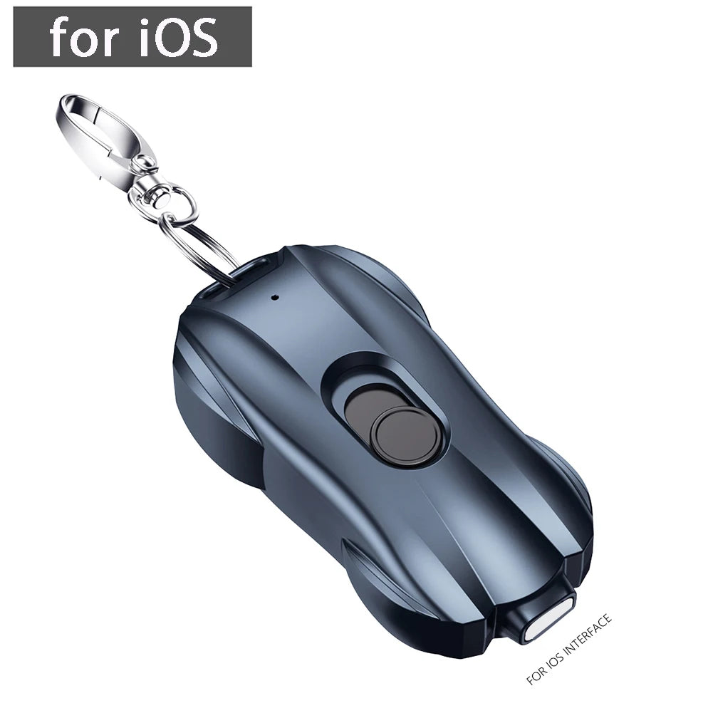 Keychain Portable Emergency Phone Charger Power Bank-Deal Finds Daily