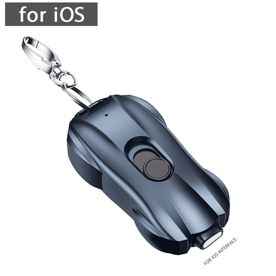 Keychain Portable Emergency Phone Charger Power Bank-Deal Finds Daily