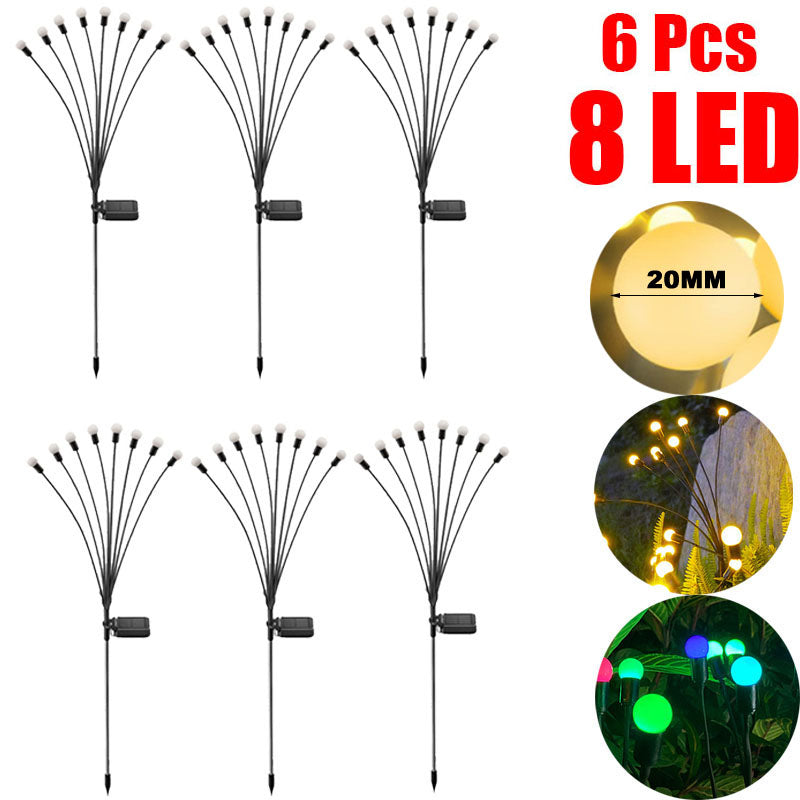 Solar LED Outdoor Lights-Deal Finds Daily