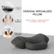 Electric Neck Massage Pillow Heating & Vibration-Deal Finds Daily