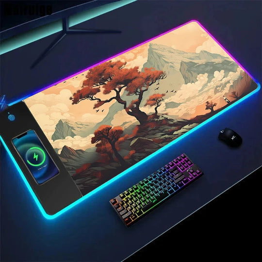 Wireless Charging Mouse Pad-Deal Finds Daily