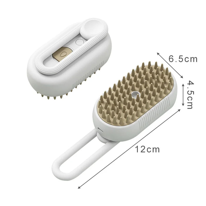 3-in-1 Cat Steam Brush – Upgraded Grooming Tool-Deal Finds Daily