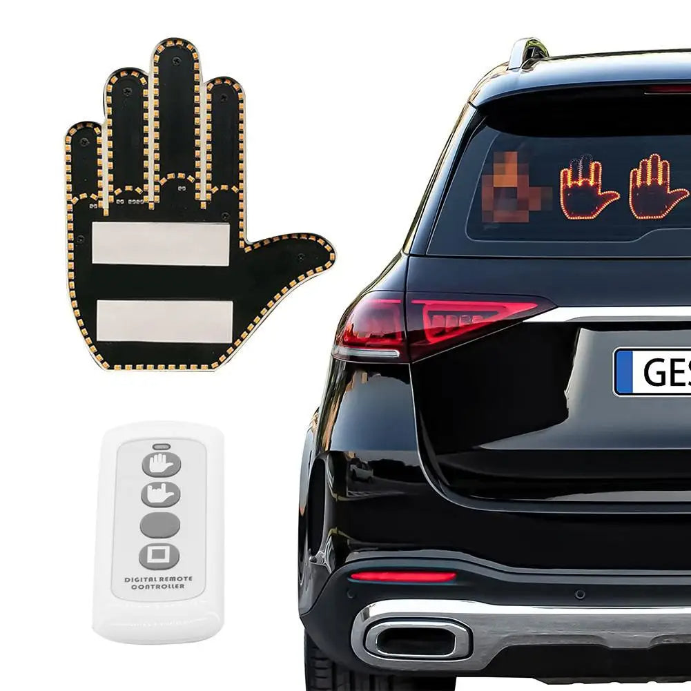 Hand Gesture Car Light-Deal Finds Daily