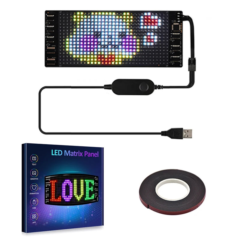 Flexible Car LED Panel-Deal Finds Daily