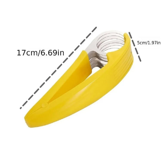 Banana Slicer – Quick and Easy Fruit Cutting Tool-Deal Finds Daily