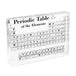 Acrylic Periodic Table Display – Educational and Stylish Science Decor-Deal Finds Daily