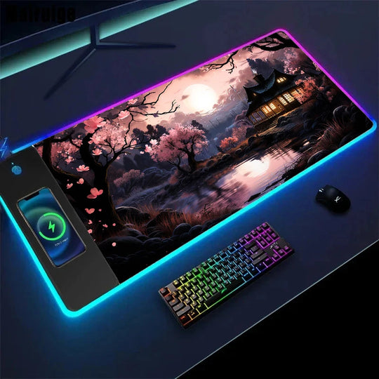 Wireless Charging Mouse Pad-Deal Finds Daily