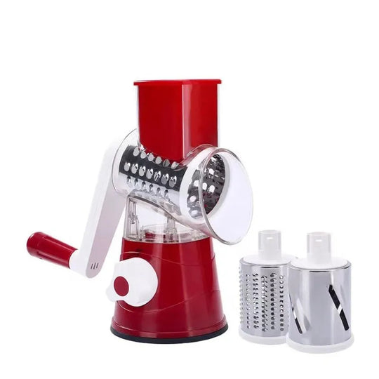 Multifunctional Vegetable Cutter Roller – Effortless Food Prep with Easy Slicing, Dicing, and Shredding-Deal Finds Daily