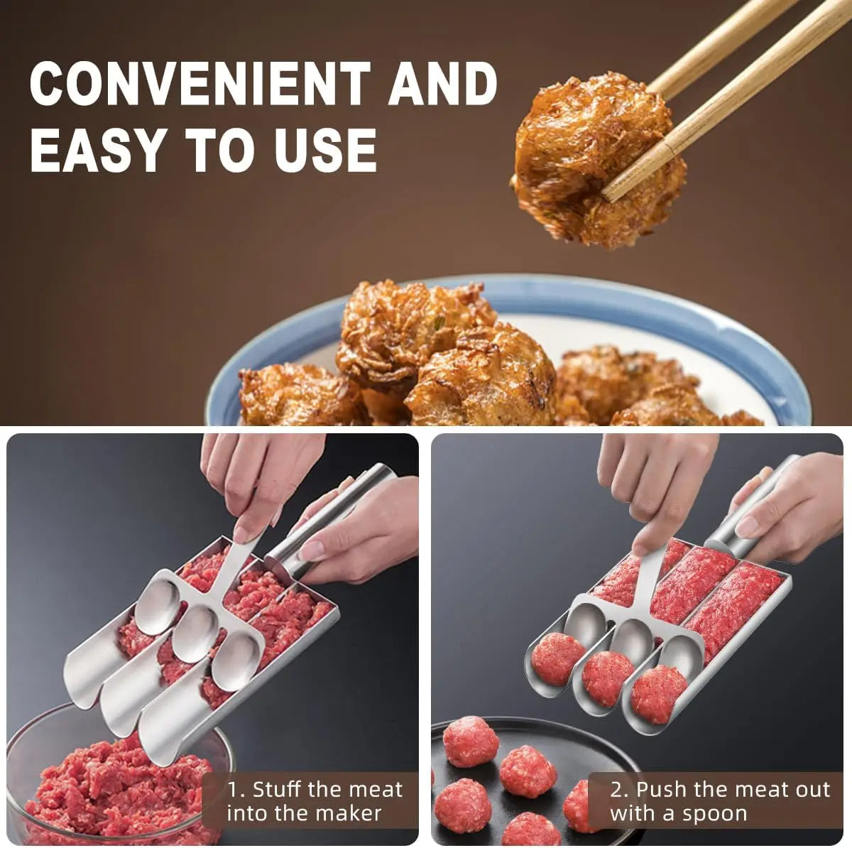 Triple Meatball Maker-Deal Finds Daily