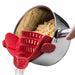 Universal Silicone Strainer Clip-Deal Finds Daily