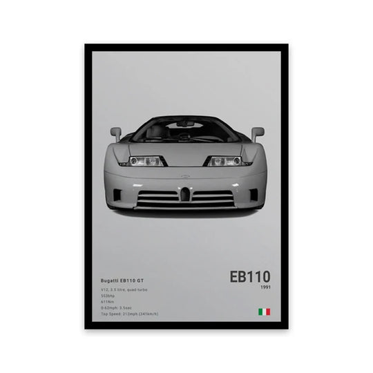 Car Wall Art Canvas – Stunning Automotive Décor for Your Space-Deal Finds Daily