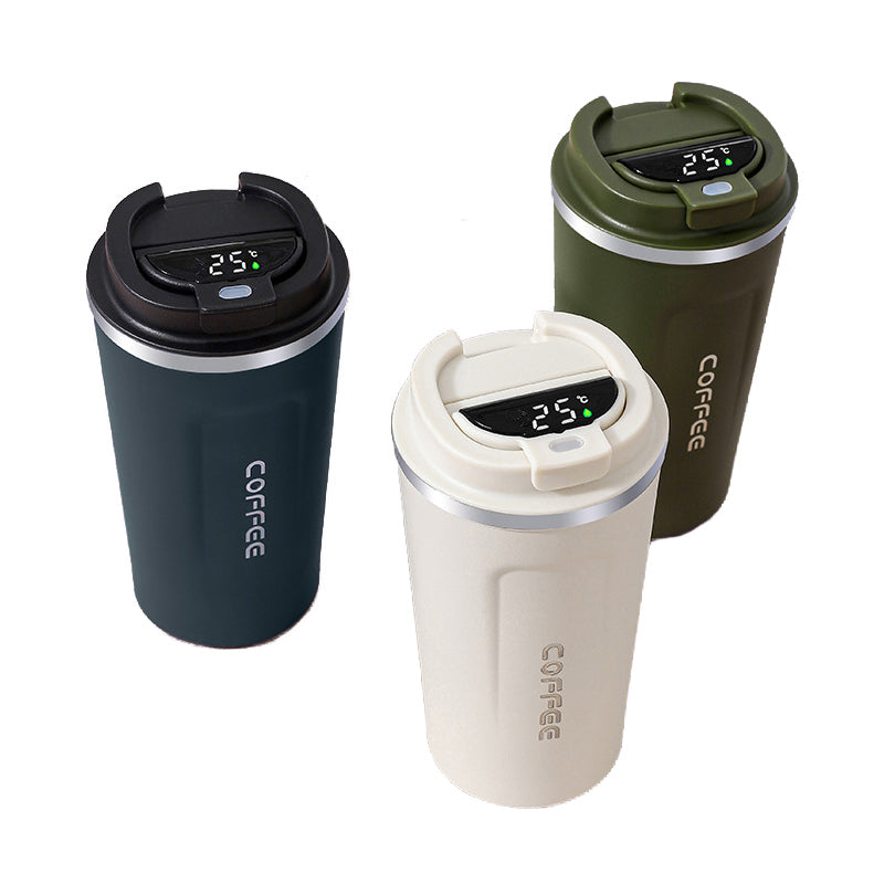 Thermos Coffee Cup with Temperature Display 510ml-Deal Finds Daily