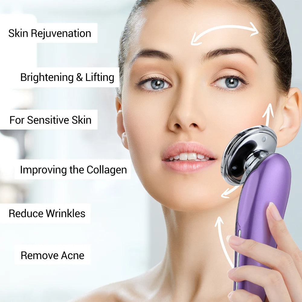 7-in-1 EMS Face Lifting Device – Ultimate Skincare Tool-Deal Finds Daily