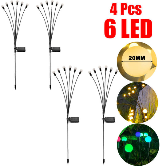 Solar LED Outdoor Lights-Deal Finds Daily