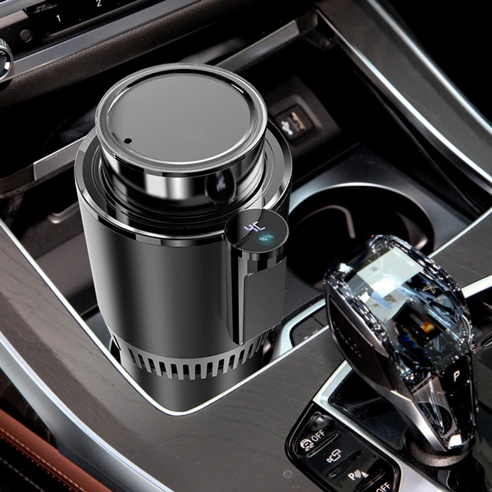 Cooling & Heating Car Cup Holder-Deal Finds Daily