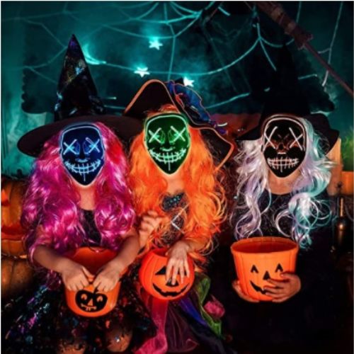 LED Halloween Mask-Deal Finds Daily