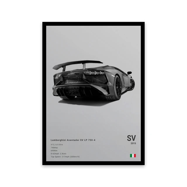 Car Wall Art Canvas – Stunning Automotive Décor for Your Space-Deal Finds Daily