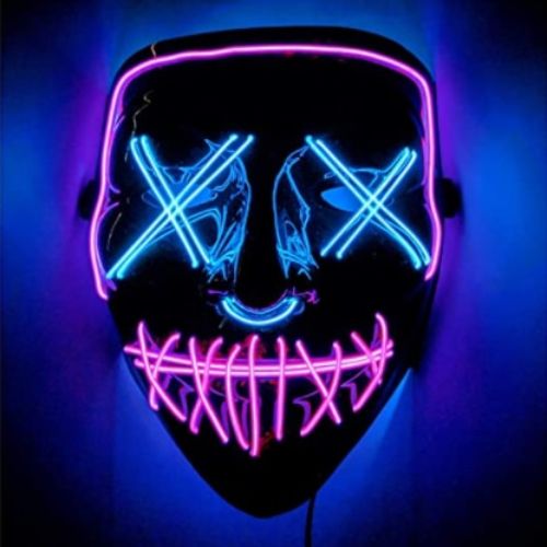 LED Halloween Mask-Deal Finds Daily