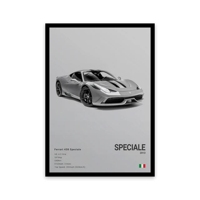 Car Wall Art Canvas – Stunning Automotive Décor for Your Space-Deal Finds Daily