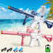 New Electric Water Gun – Automatic Squirt Rifle Toy Gun for Ultimate Outdoor Fun-Deal Finds Daily