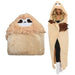 Winter Hooded Flannel Sloth Shaped Blanket-Deal Finds Daily