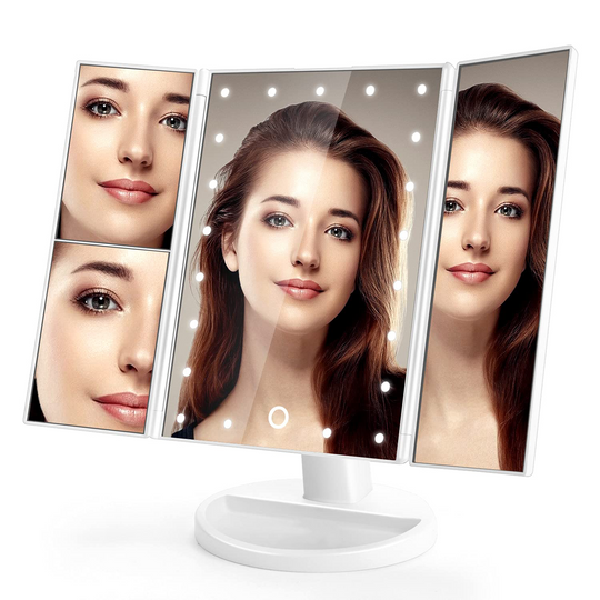 IllumiGlow LED Makeup Mirror – Perfect Lighting for Flawless Looks-Deal Finds Daily