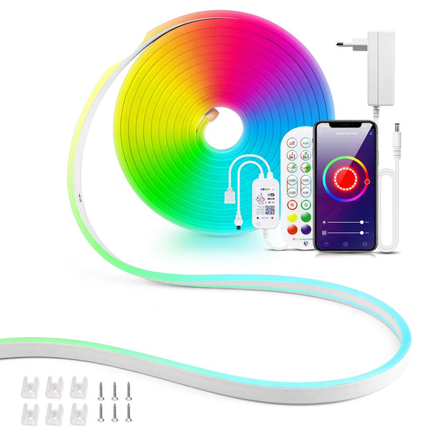 Smart Neon LED Strip-Deal Finds Daily