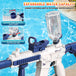 New Electric Water Gun – Automatic Squirt Rifle Toy Gun for Ultimate Outdoor Fun-Deal Finds Daily