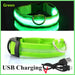 Stay Safe at Night: Best LED Glowing Dog Collars (Rechargeable & Waterproof!)-Deal Finds Daily