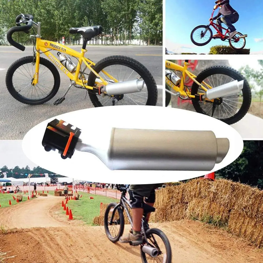 Bicycle Exhaust Sound Pipe – Rev Up Your Ride-Deal Finds Daily