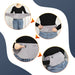 Electric Heating Waist Belt-Deal Finds Daily