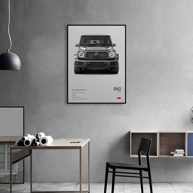 Car Wall Art Canvas – Stunning Automotive Décor for Your Space-Deal Finds Daily