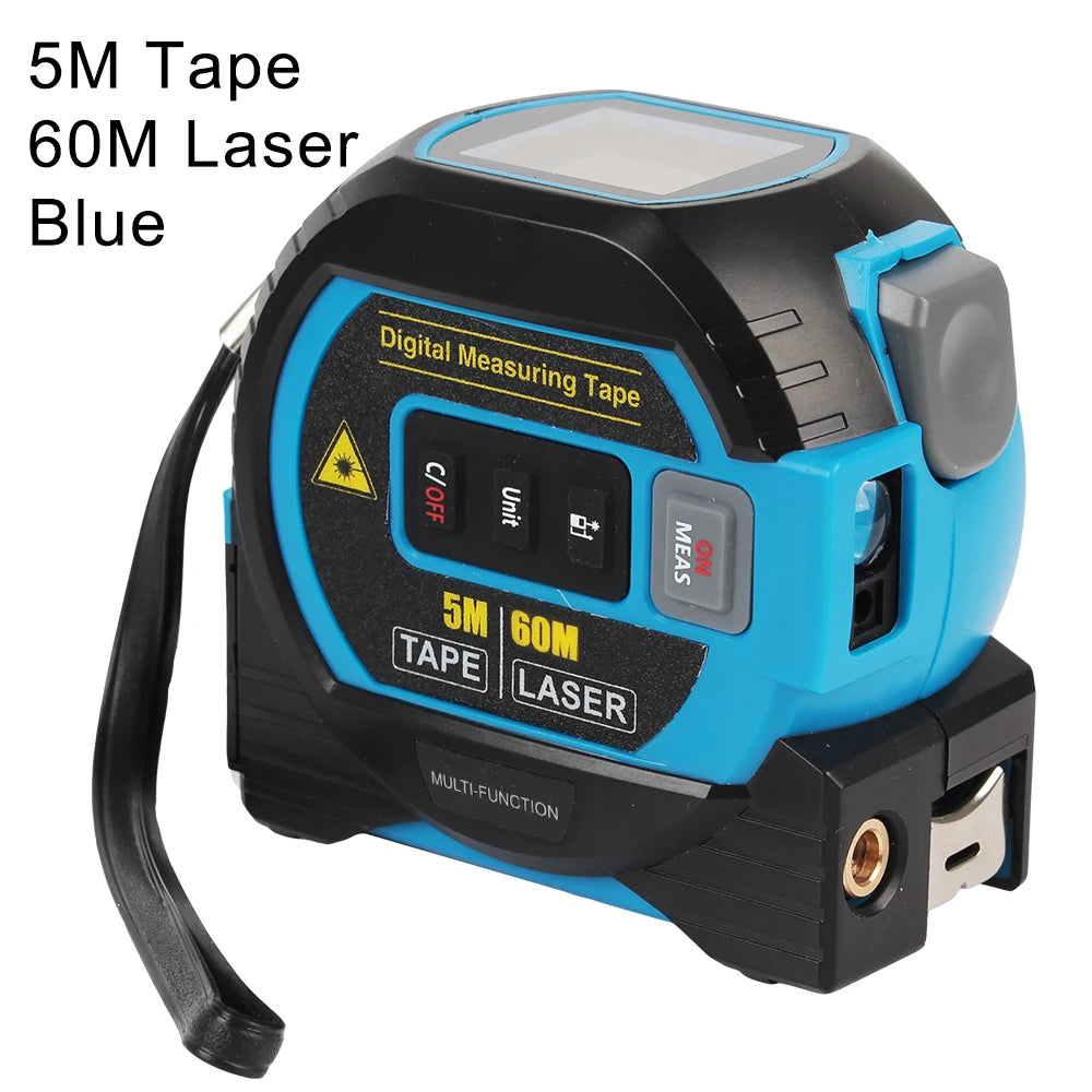 3-in-1 Laser Measure Tape – Precision at Your Fingertips-Deal Finds Daily