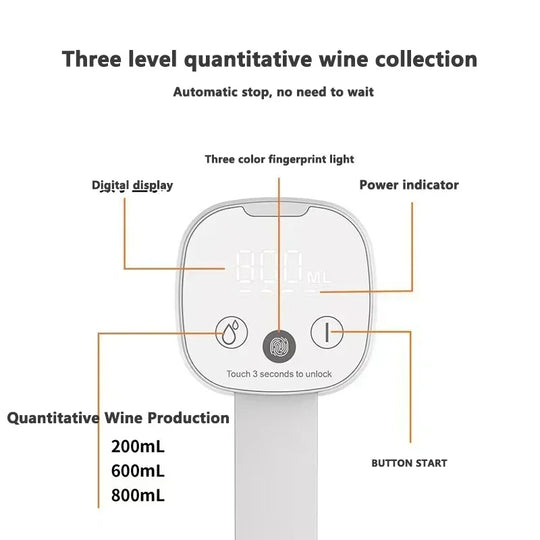 SmartPour Electric Liquor Dispenser – Precision Pouring Made Easy-Deal Finds Daily