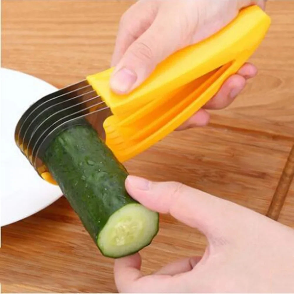 Banana Slicer – Quick and Easy Fruit Cutting Tool-Deal Finds Daily