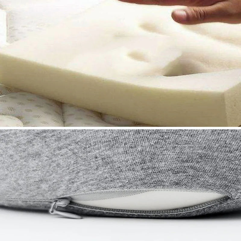 Memory Foam Neck Pillow Cervical-Deal Finds Daily