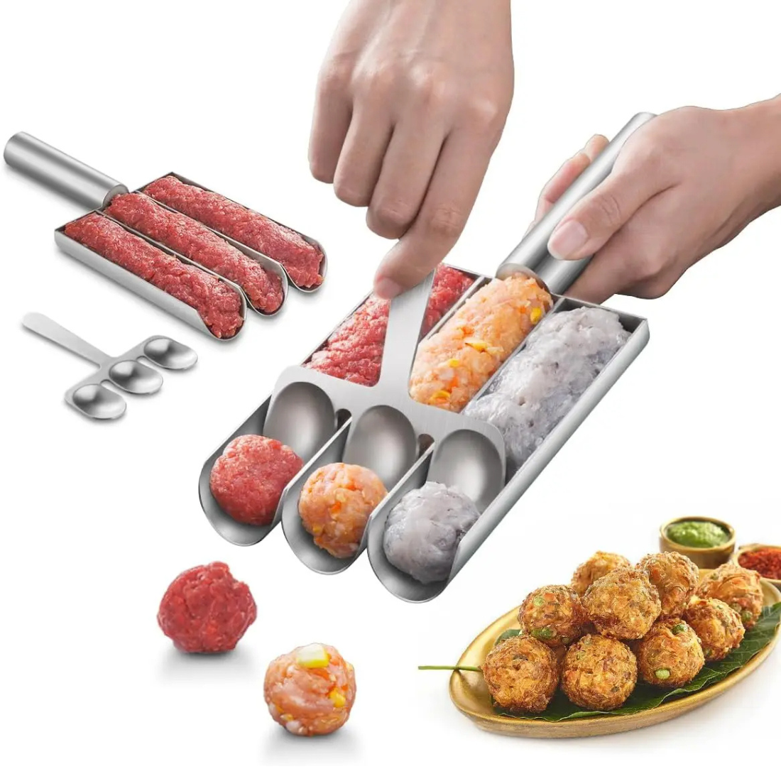 Triple Meatball Maker-Deal Finds Daily