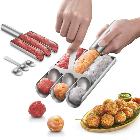 Triple Meatball Maker-Deal Finds Daily