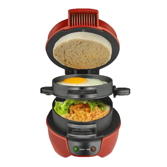 Perfect Patty Burger Maker – Shape Delicious Burgers in Seconds-Deal Finds Daily