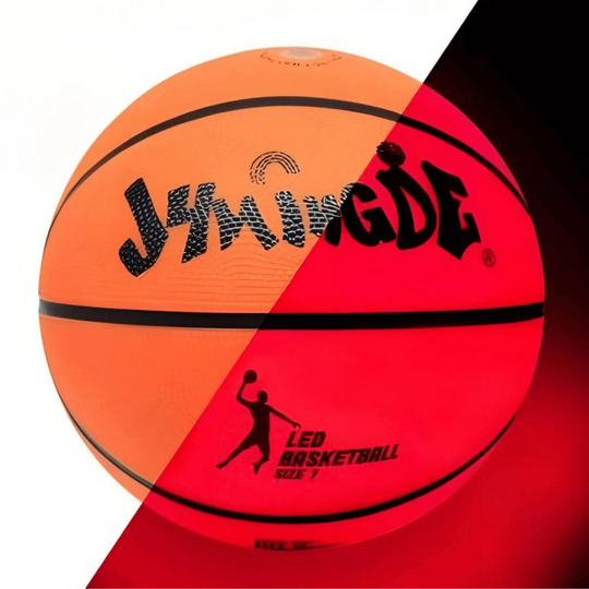 LED Glowing Basketball-Deal Finds Daily