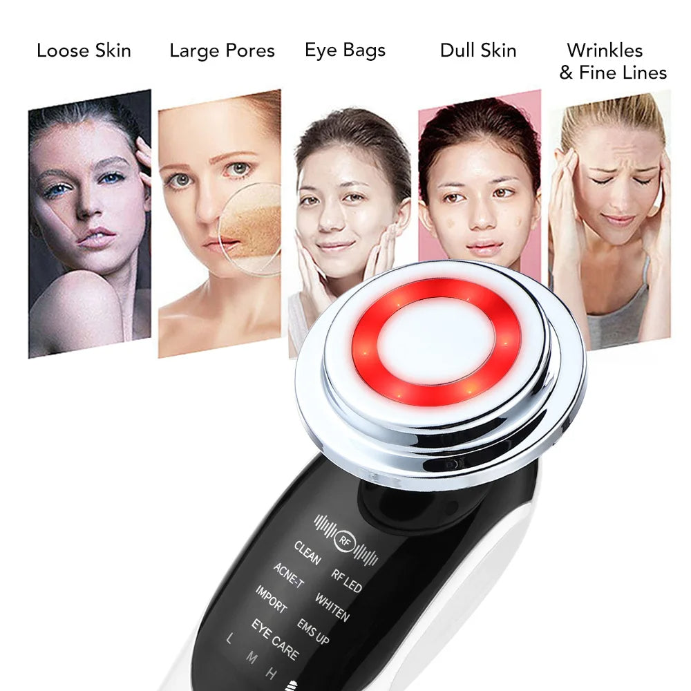 7-in-1 EMS Face Lifting Device – Ultimate Skincare Tool-Deal Finds Daily