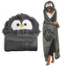 Winter Hooded Flannel Sloth Shaped Blanket-Deal Finds Daily