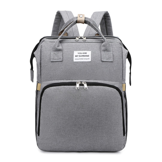 Baby Diaper Backpack – Stylish and Functional for On-the-Go Parents-Deal Finds Daily